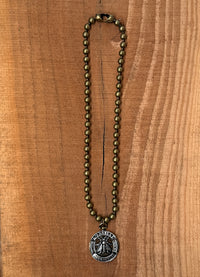 Belle Via Jewelry One-Of-A-Kind Vintage Bee Necklace