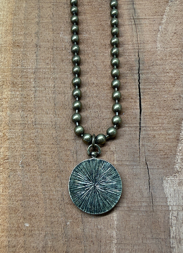 Belle Via Jewelry One-Of-A-Kind Vintage Bee Necklace