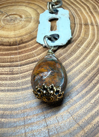 Belle Via Jewelry One-Of-A-Kind Vintage Keyhole Necklace