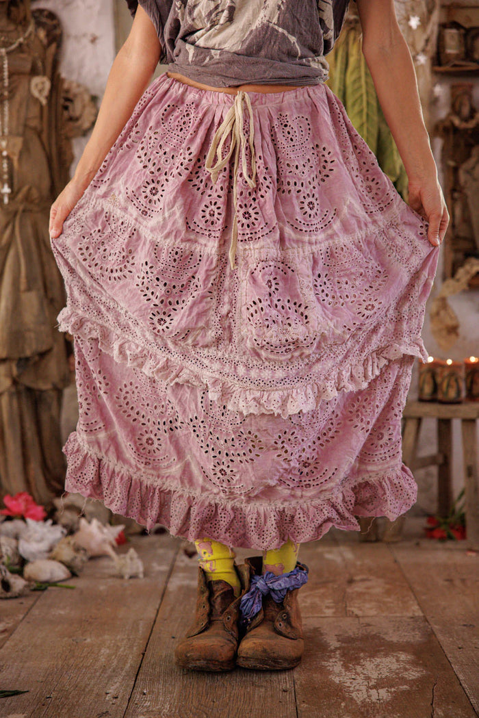 Magnolia Pearl Eyelet Pissarro Skirt