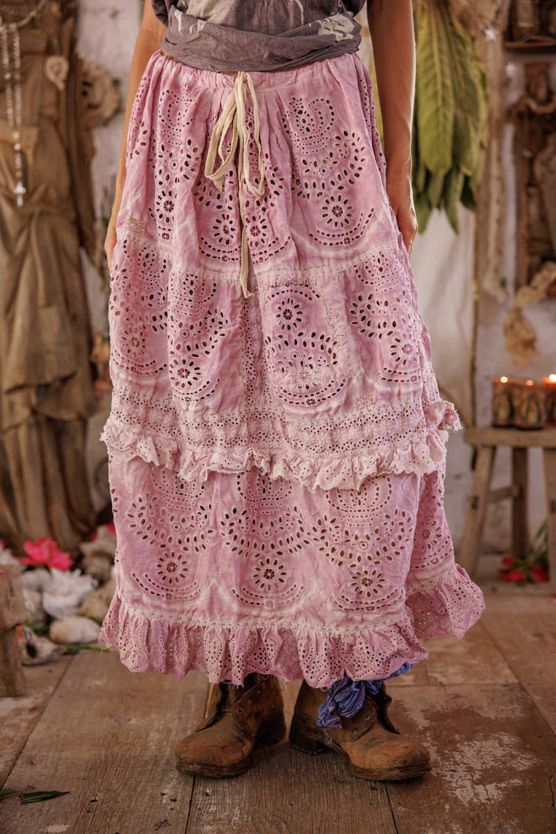 Magnolia Pearl Eyelet Pissarro Skirt