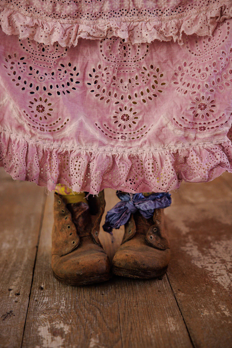 Magnolia Pearl Eyelet Pissarro Skirt