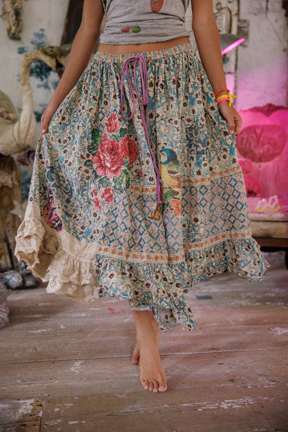 Magnolia Pearl Anselma Skirt