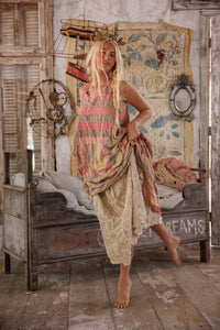 Magnolia Pearl Eyelet Patchwork Pissarro Skirt