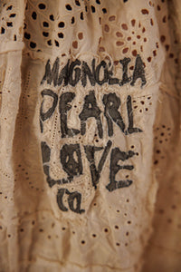 Magnolia Pearl Eyelet Patchwork Pissarro Skirt