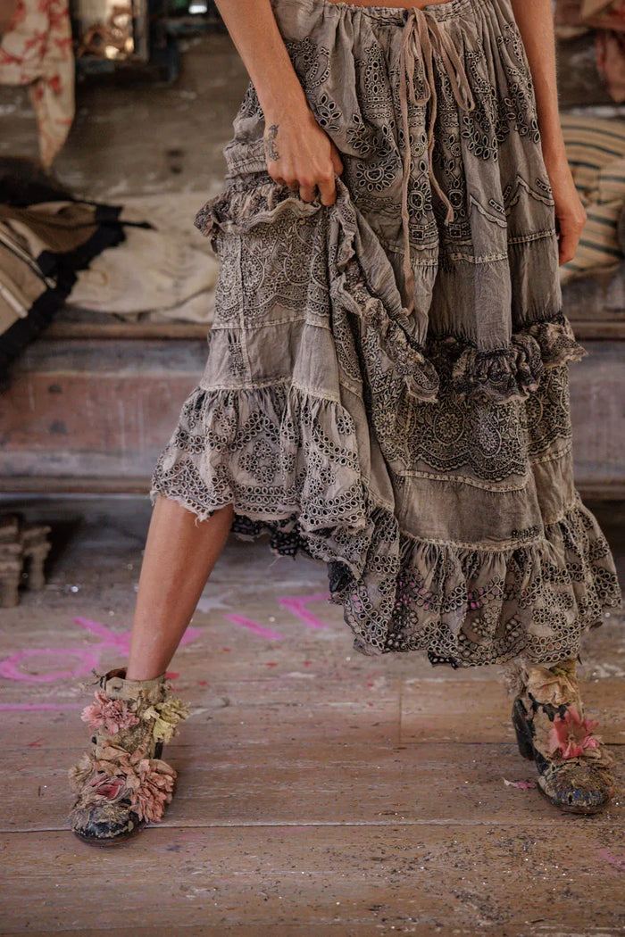 Magnolia Pearl Eyelet Pissarro Skirt