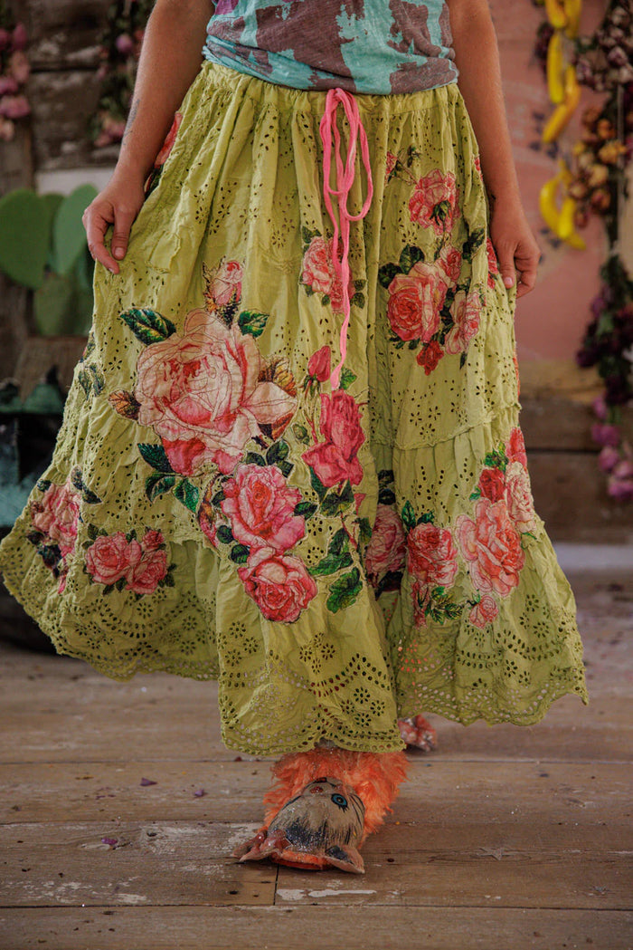 Magnolia Pearl Eyelet Lala Skirt