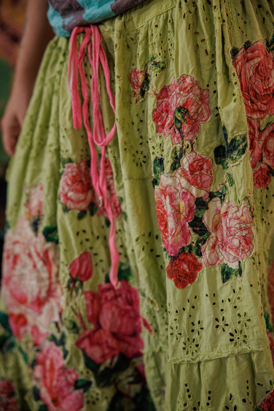 Magnolia Pearl Eyelet Lala Skirt
