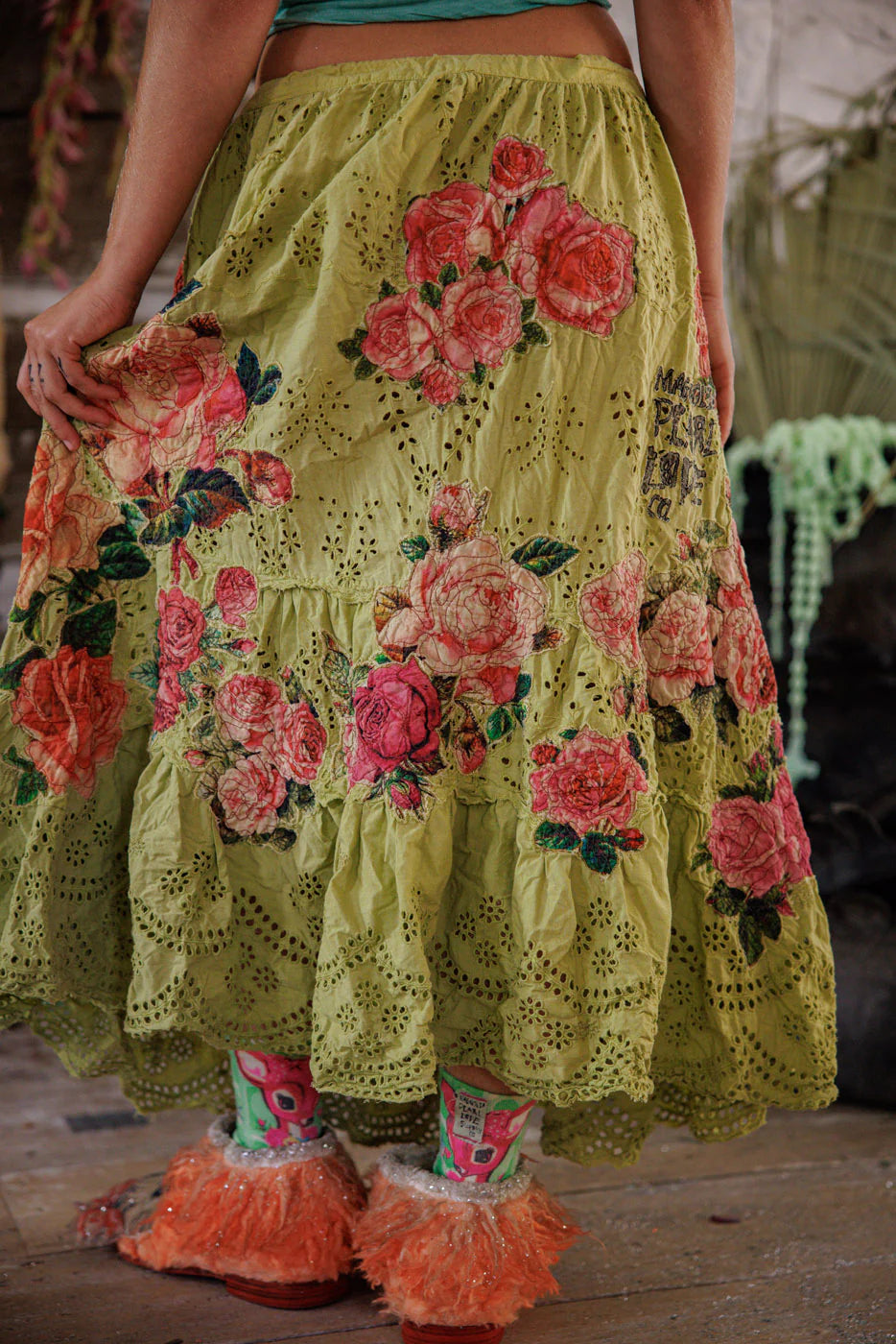 Magnolia Pearl Eyelet Lala Skirt