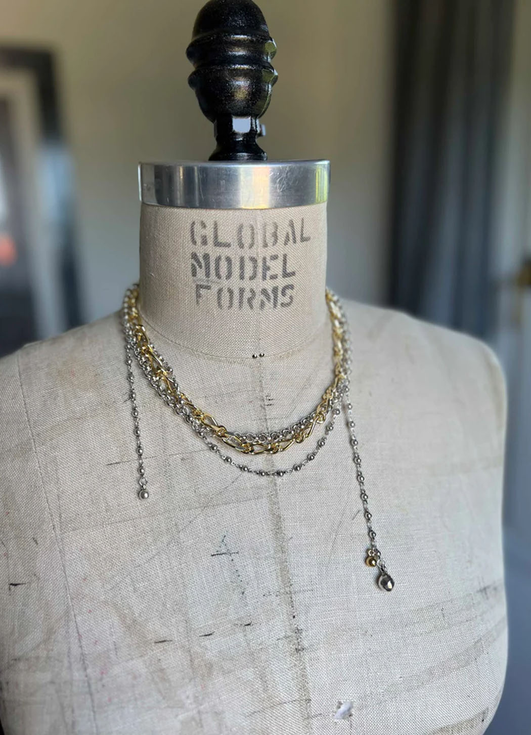 Samkas Naomi Necklace