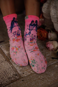 Magnolia Pearl Two Birds MP Socks