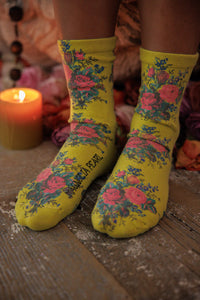 Magnolia Pearl Floral MP Socks