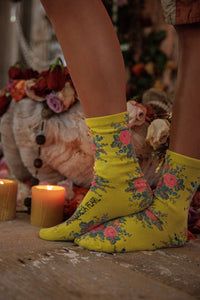 Magnolia Pearl Floral MP Socks