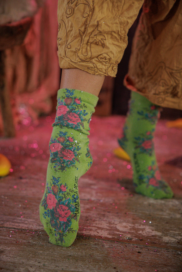 Magnolia Pearl Floral MP Socks