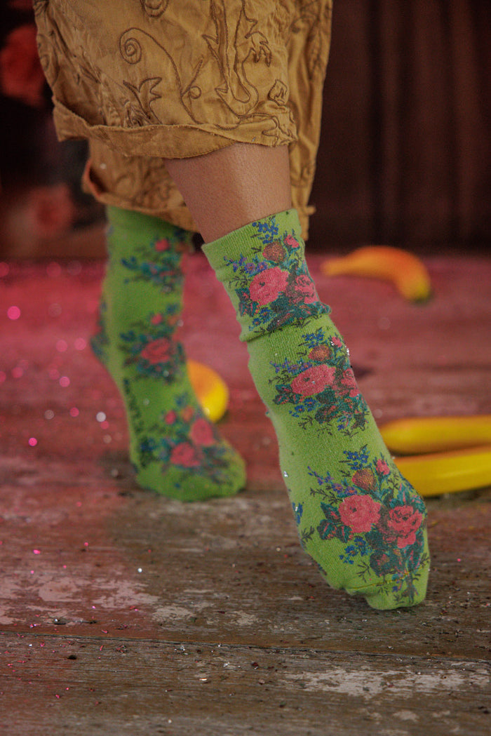 Magnolia Pearl Floral MP Socks