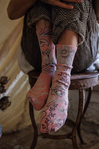 Magnolia Pearl Floral MP Socks