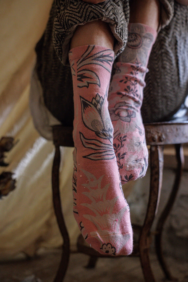 Magnolia Pearl Floral MP Socks