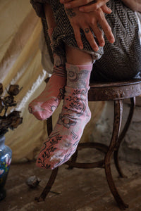 Magnolia Pearl Floral MP Socks