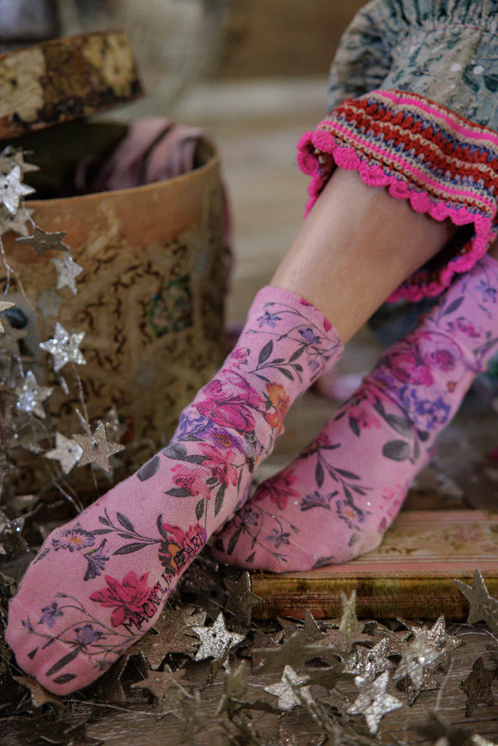 Magnolia Pearl Floral MP Socks