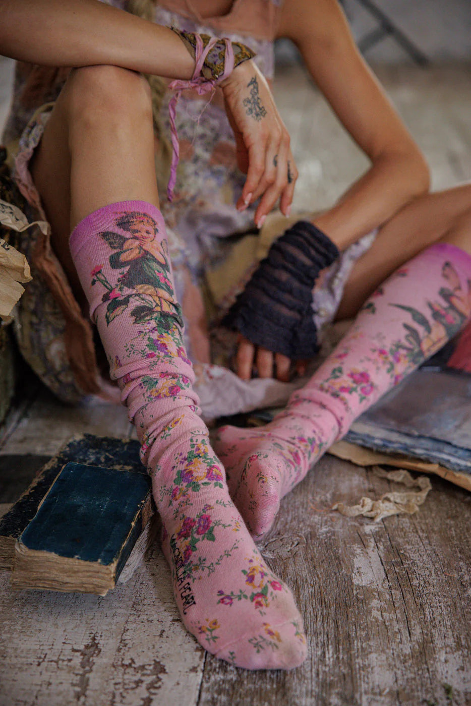 Magnolia Pearl Maysie OTK Socks