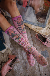 Magnolia Pearl Maysie OTK Socks