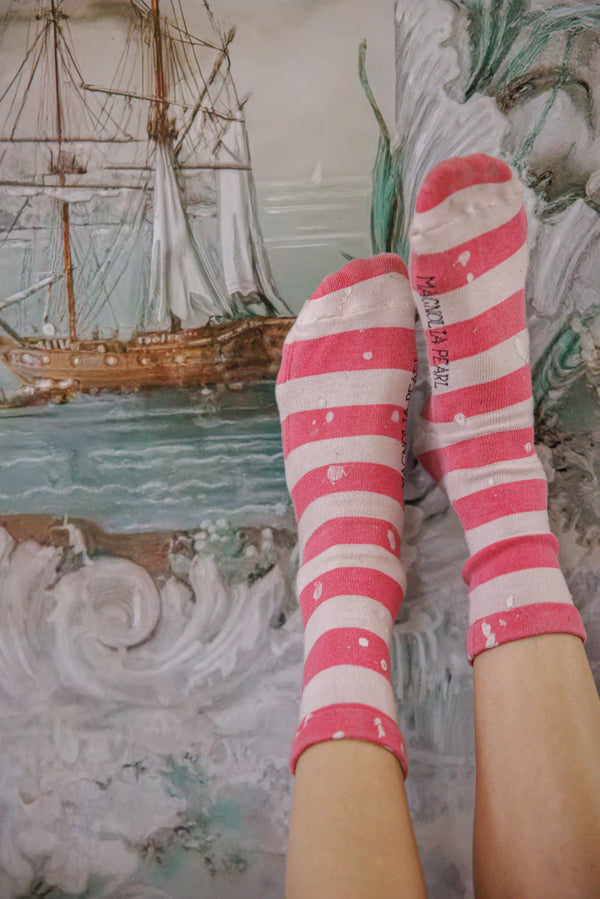 Magnolia Pearl Art Class MP Socks