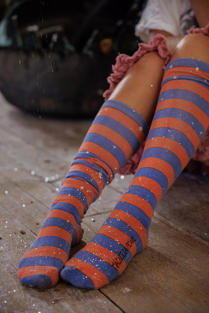 Magnolia Pearl Art Class OTK Socks