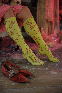 Magnolia Pearl Little Star OTK Socks
