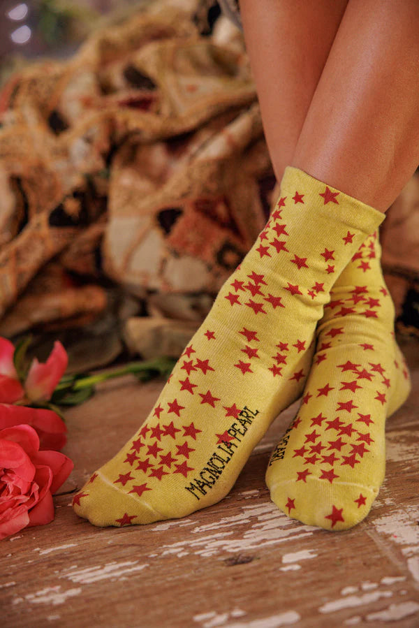 Magnolia Pearl Little Star MP Socks