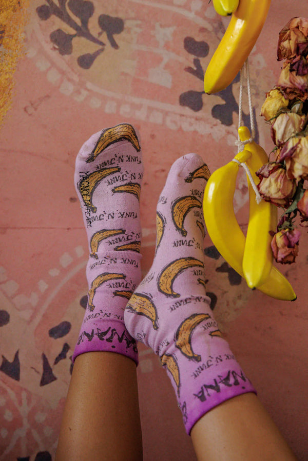 Magnolia Pearl Banana Funk N' Junk MP Socks