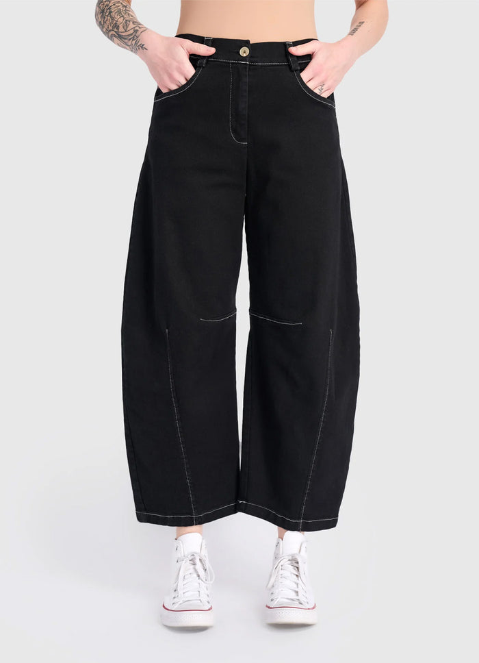 Alembika Go-To Barrel Pants