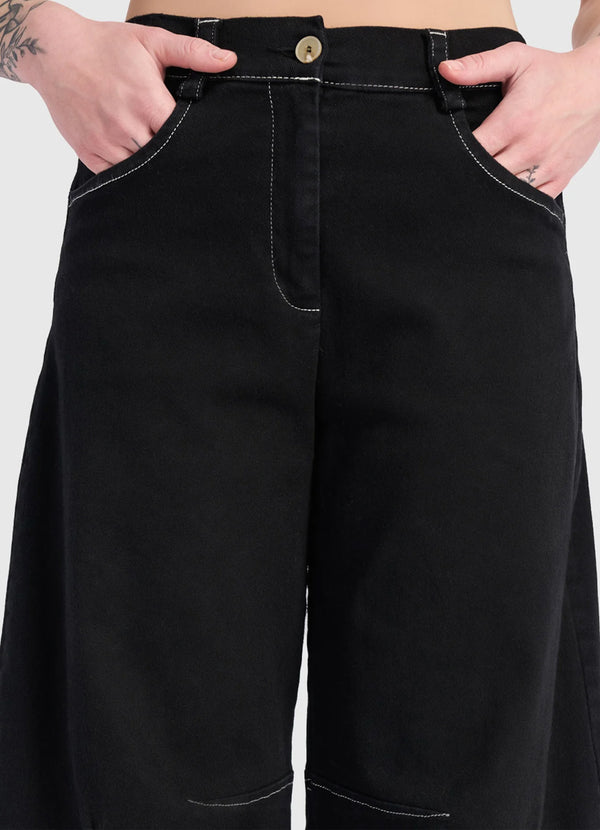 Alembika Go-To Barrel Pants