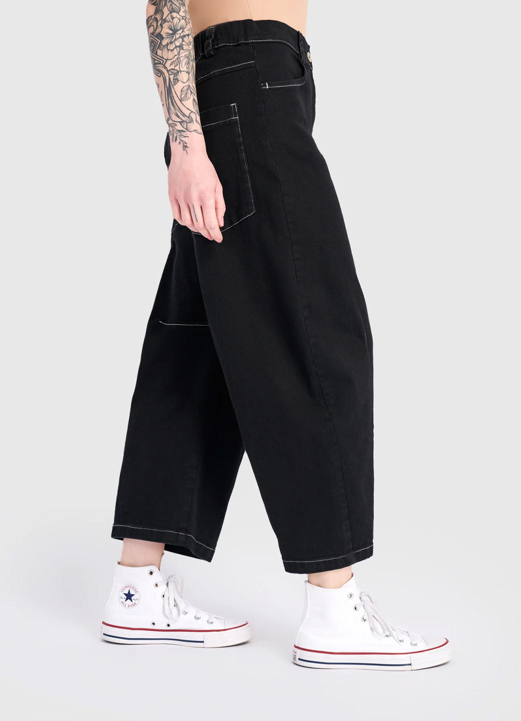 Alembika Go-To Barrel Pants