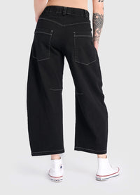 Alembika Go-To Barrel Pants