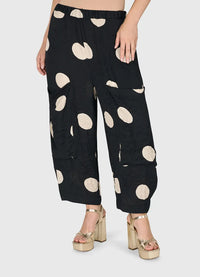 Alembika Party Pant-Circles