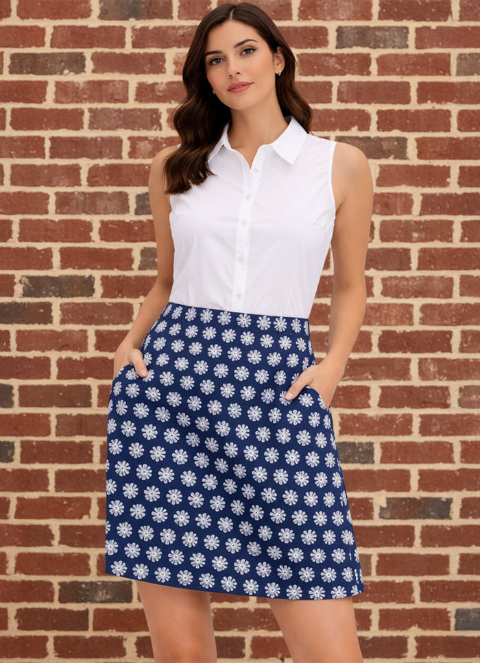 Lulu B 2-Pocket Skort