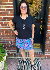 Lulu B 2-Pocket Skort
