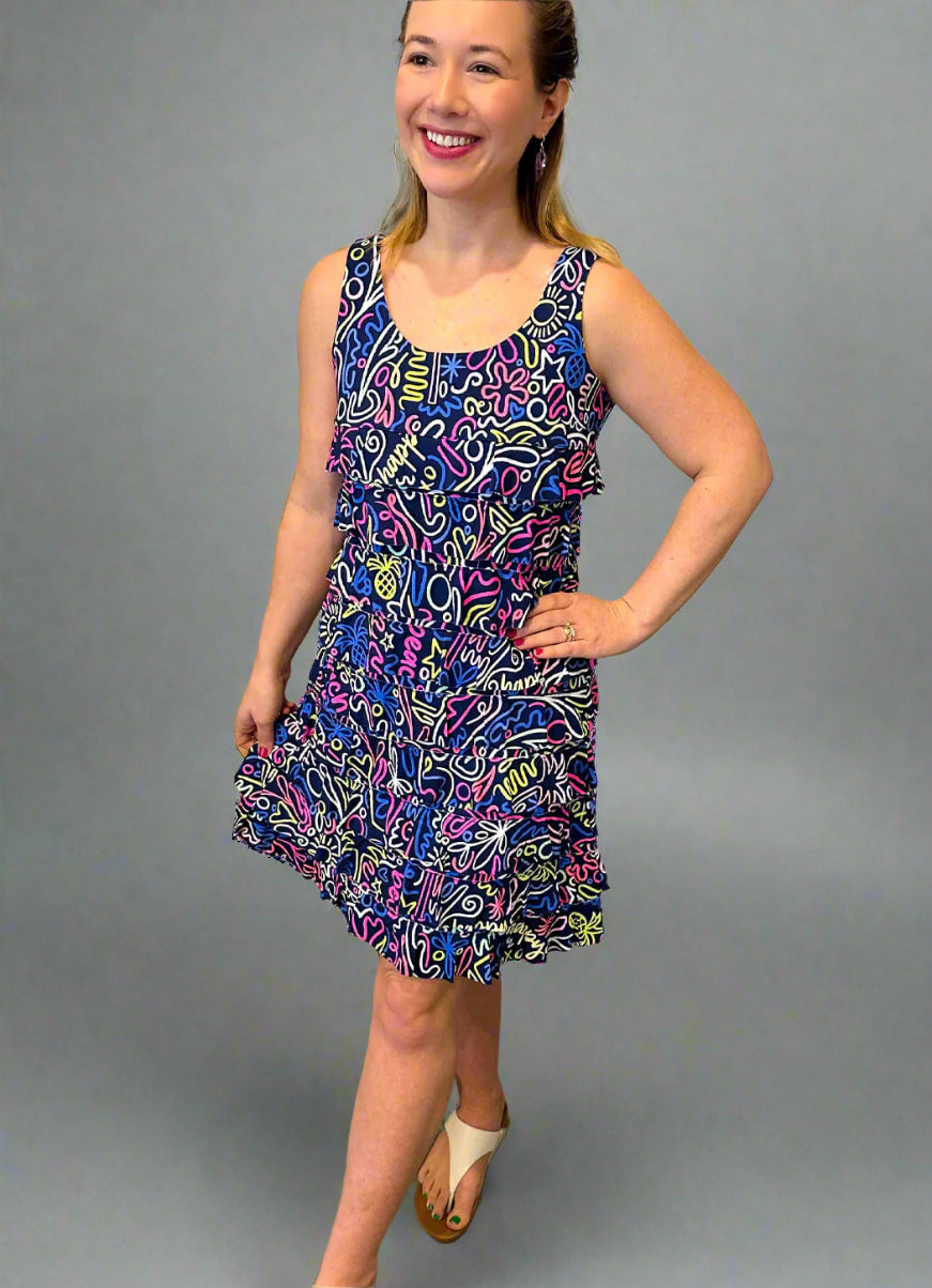 Lulu B Cha Cha Dress