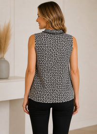 Lulu B Ruffle Tank