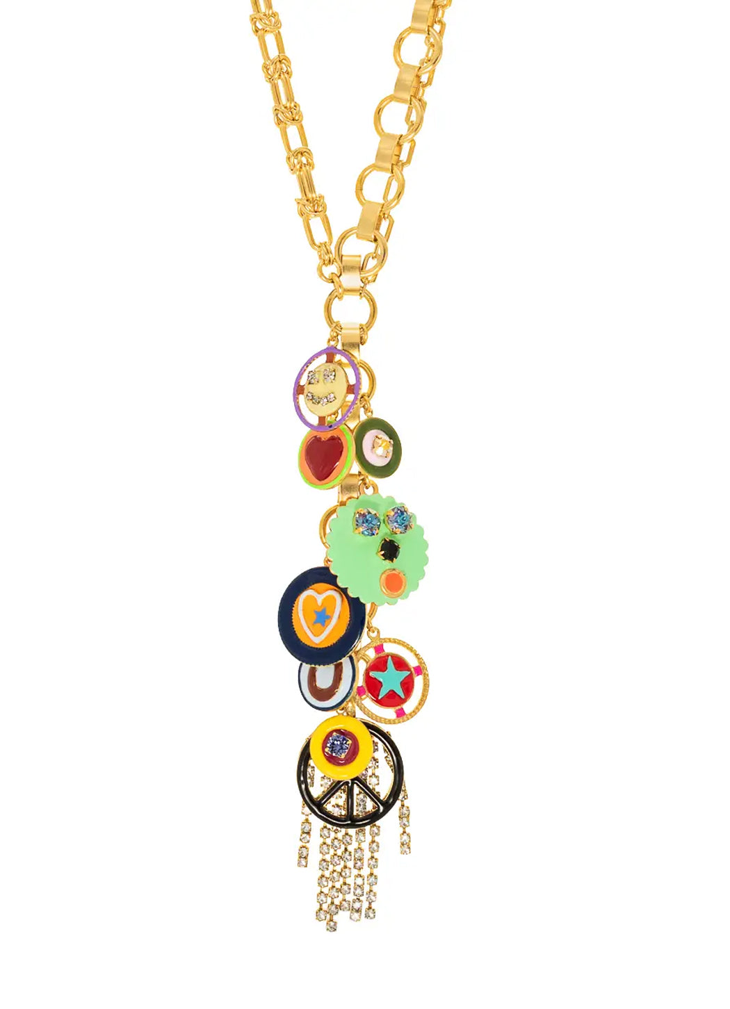 TOVA Spriggle Necklace