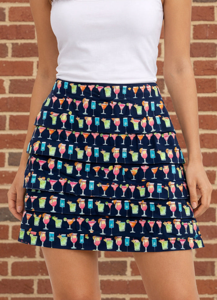 Lulu B Cha Cha Skort