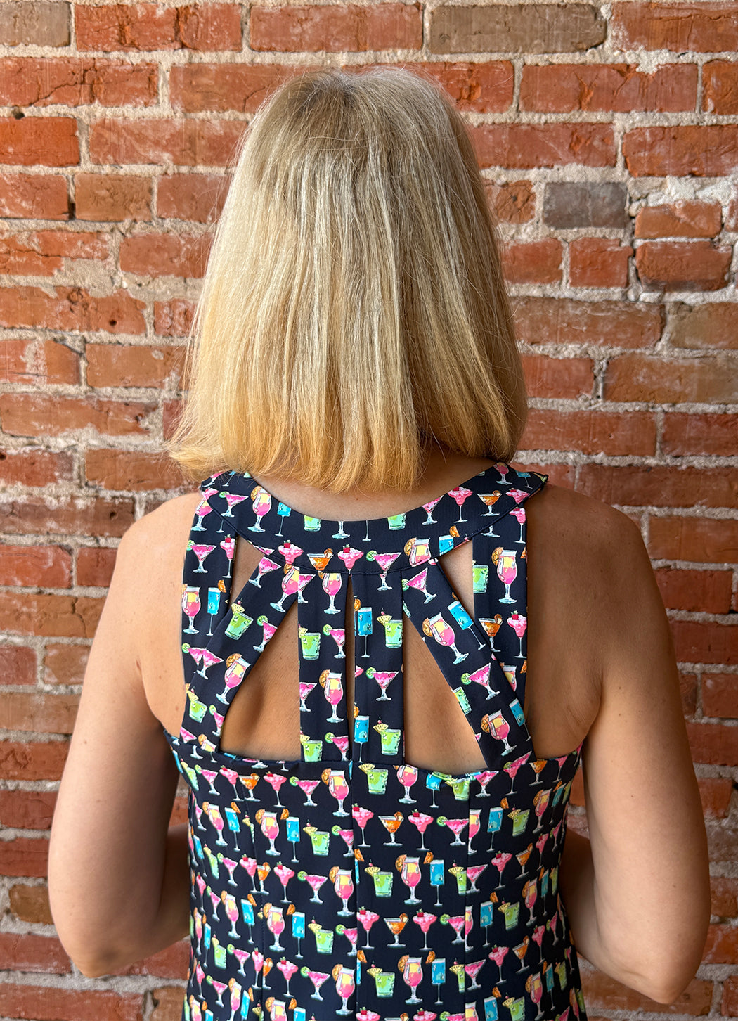 Lulu B Open-Back Dress