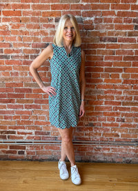 Lulu B Scallop Edge Dress