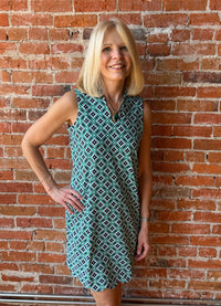 Lulu B Scallop Edge Dress