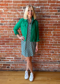 Lulu B Scallop Edge Dress