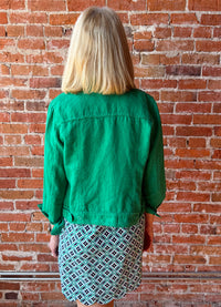 Lulu B Scallop Edge Dress