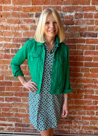 Lulu B Scallop Edge Dress