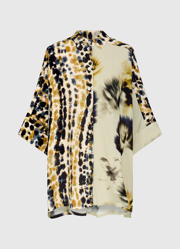 Alembika Mix Top Print