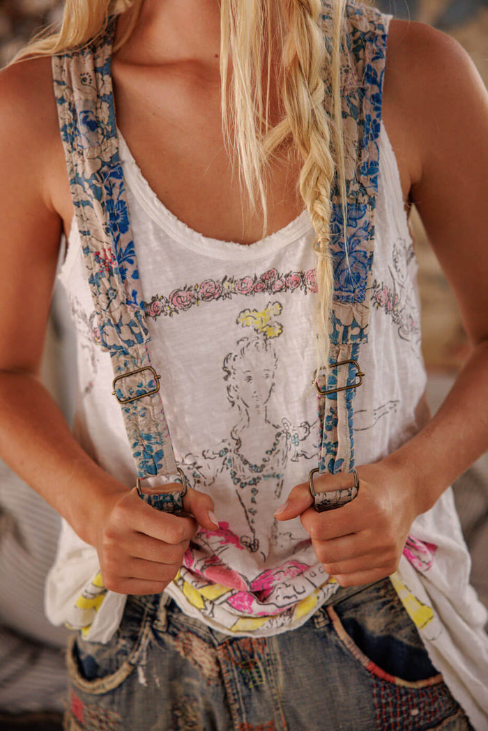 Magnolia Pearl Shae Suspenders