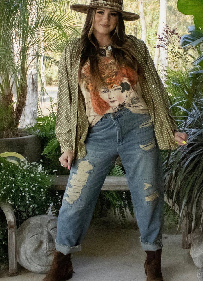 Jaded Gypsey Sweet Nothings Shirt